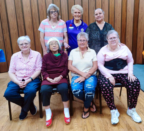 Lock Haven ALA installs officers for 2025